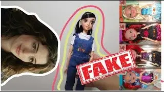 Обзор на подделку Barbie/ Review of a fake Barbie