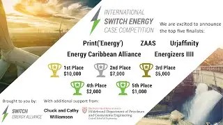 2021 Switch International Energy Case Competition Finals