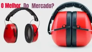 MELHOR Abafador Auditivo, 3m Pomp Muffler Protetor Auricular. 