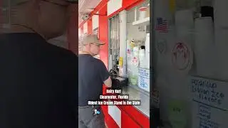 #dairykurl #clearwater #florida #icecream #troyerstravels #travelvlog #clearwaterbeach #foodie