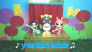 El Amor Hace Al Mundo Girar (Las Chicas Superpoderosas) - LIVE ACTION con juguetes (con LETRA)