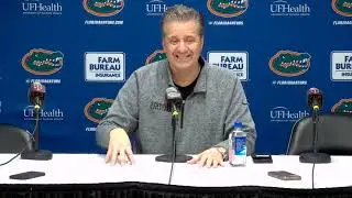 Kentucky Wildcats HC John Calipari - Florida Postgame