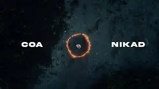 coa x N - nikad (official lyrics video)