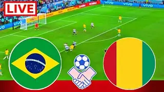 Brazil vs Guinea Live | Fifa Friendly Match 2023 | brazil vs guinea live football
