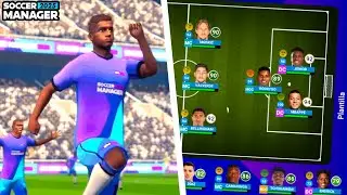 ACTUALIZACIÓN 0.5.5 DE SOCCER MANAGER 2025 EN DIRECTO!