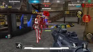 BlackShot M : Gears Beta (Team Deathmatch Mode) Android Gameplay [1080P]