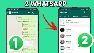Cómo Tener 2 WHATSAPP en el Mismo Celular Fácil y Rápido 2024