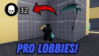 Fragging Out In MVSD Pro Lobbies!!!!