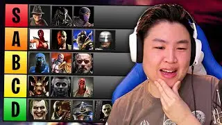 Ranking EVERY DLC Character From NRS!! (Tier List)