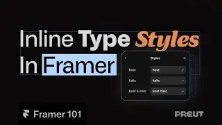 Inline Text Styles In Framer 