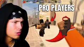 I Played in the FIRST Ever BloxStrike Pro Match…