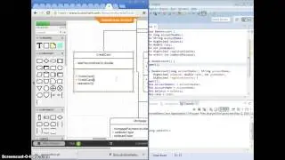 Class UML to Java Code and Inheritance concept