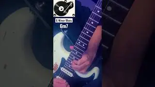 G Minor Blues guitar solo (groove jam)
