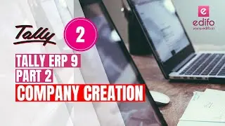 How to create a company in Tally ERP 9.  Tally Tutorials - 2