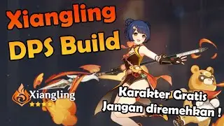 Xiangling Lvl 60 STILL STRONG IN AR 55!!!, Xiangling Physical Build - Genshin Impact Indonesia