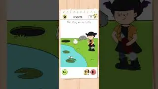 Brain Test 4 Level 118 | Brain Test 4 Level 118 That frog wants to fly