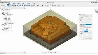 From Part to Post – Complex Mold Manufacture using Fusion 360