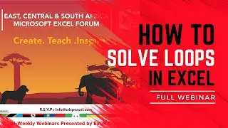 Solving For Each, For Next and Do Until Problems using Excel Functions (LAMBDA Helpers & Recursion)