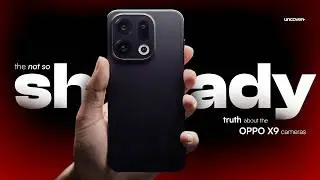 The Truth About the Oppo Find X9 Camera…