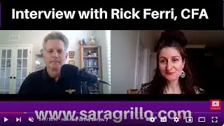 Should you become an hourly financial advisor? Interview with Rick Ferri, CFA