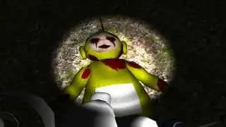 Slendytubbies прохождение (Неполное)