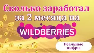 Сколько я заработал на Wildberries с первым товаром? | Финансы, Маректплейс