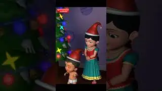 Happy Christmas Happy Christmas Song for Kids | Infobells