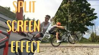 Filmora  Split Screen Tutorial | Filmora NEW Tutorial