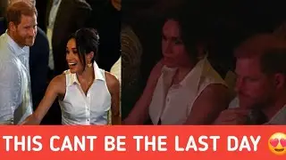 SEE PRINCE HARRY & DUCHESS MEGHAN ARRIVE TO CHEERS & STAND BY ME SONG IN CALI TEATRO MUNICIPAL