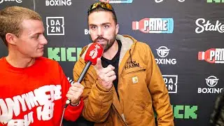 “I’M GETTING KO OF THE NIGHT” TRISTAN HAMM ON FIGHTING ASHLEY RAK-SU…