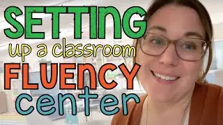How I Set Up a Fluency Center in my Special Ed Classroom