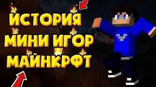 История мини игр майнкрафт||За 3 минуты