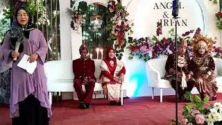 ACARA SUAP - SUAPAN PENGANTEN ADAT SUKU OGAN BATURAJA