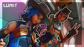Wir sind Cowboys in Valorant🤠...