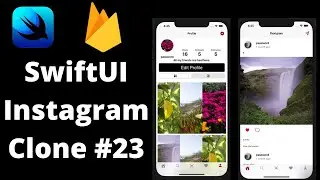 SwiftUI Instagram Clone with Firebase #23 Messaging
