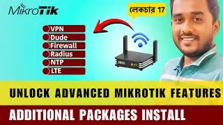 MikroTik Extra Package Installation Guide | Unlock advanced MikroTik features