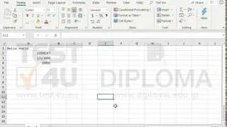 Change the font to Arial at the cell A1 of the active worksheet.