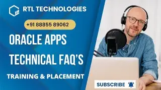 Oracle Apps Technical (EBS) Placement Training | Interview Preparation | Placement| Real Time