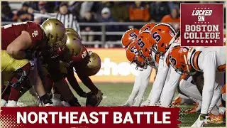 Syracuse is a win if Boston College has complete game, looking at 