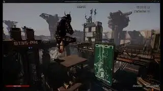 OnMetal - Jump Pads!  Implemented some Jump Pads for quick Vertical Movement