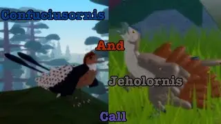 Confuciusornis and Jeholornis call