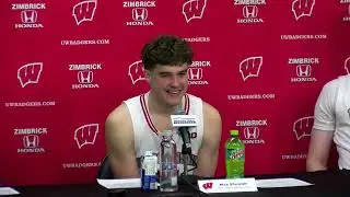 Postgame Media Conference vs Indiana || Wisconsin Men's Basketball || Jan. 19, 2024