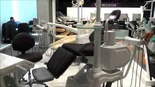 Стоматологическая установка Меркурий 4800 II складывающиеся кресло