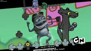 fnf pibby cartoons (you will be mine)but crazyfrog vs shaggy