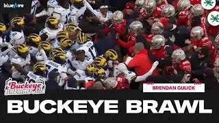 Ohio State: Buckeyes and Michigan Wolverines Brawl After the Final Whistle