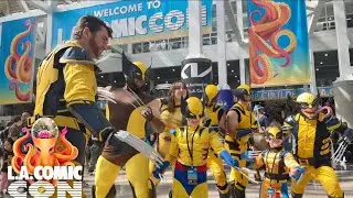 (LACC 2024) Los Angeles Comic Con Full Walkthrough, Cosplayers, & Vendors!