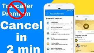 How to cancel truecaller premium subscription || Truecaller premium subscription kaise hataye 2020