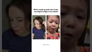 Quando estou triste e alguém elogia o meu cabelo 😂