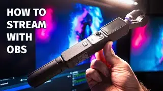 DJI OSMO Pocket 3 Setup for OBS Streaming