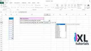 How To Exclude Cells In A Column From Sum In Excel